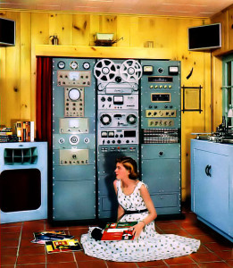 1950s Audiophile Dream Setup