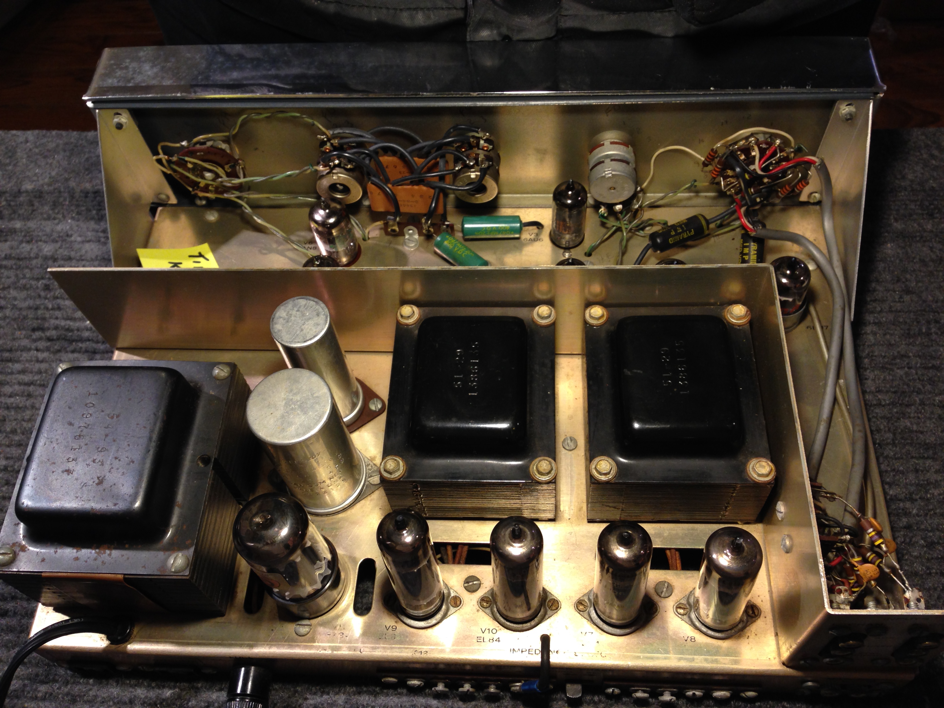 Heathkit AA-151 All Triode Modification - Analog Engineering