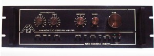 AEA 520 preamp - Analogue 520 stereo preamplifier by Analog Engineering Associates